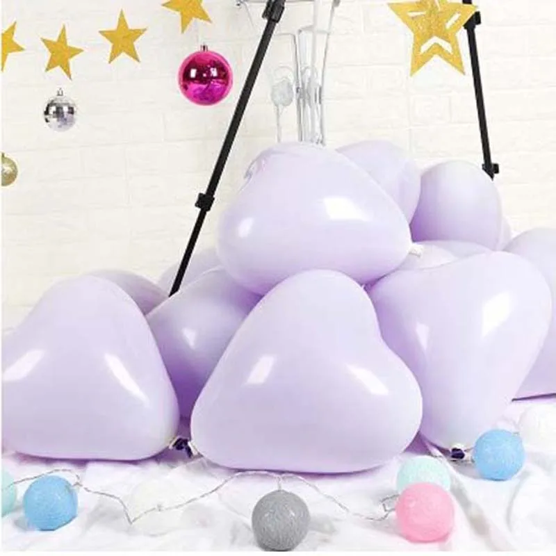 10/20/30/50pcs 10inch Heart Balloons Macaron Colors Latex Balloon Candy Ballons Air Globos Romantic Wedding Decor Inflate Global
10/20/30/50pcs 10inch Heart Balloons Macaron Colors Latex Balloon Candy Ballons Air Globos Romantic Wedding Decor Inflate Global
