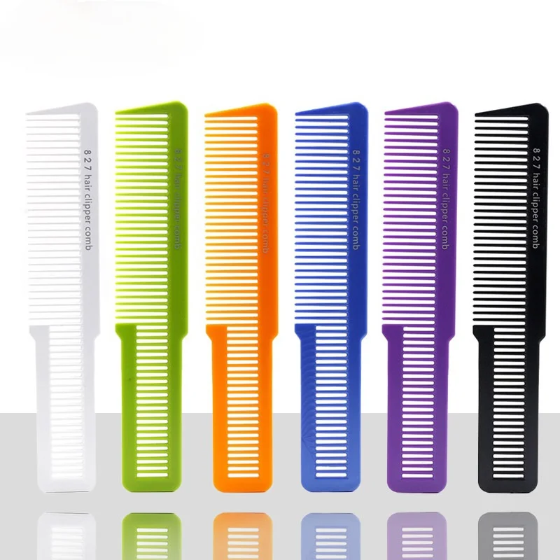Classic Hair Stylist Men's Hair Comb Flat Hair Push Scissors Comb Oil Hair Styling Comb Multi-color Optional
Classic Hair Stylist Men's Hair Comb Flat Hair Push Scissors Comb Oil Hair Styling Comb Multi-color Optional