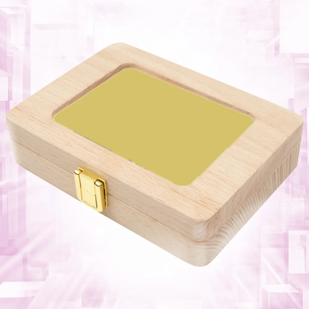 Wooden Frame Box Hair Tooth Storage Box Deciduous Teeth Container Creative Teeth Souvenir Box for Baby Kids Boys Girls (Japanese
Wooden Frame Box Hair Tooth Storage Box Deciduous Teeth Container Creative Teeth Souvenir Box for Baby Kids Boys Girls (Japanese