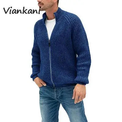 2021 New Men's Sweaters Autumn Winter Warm Zipper Cardigan Sweaters Man Casual Knitwear Sweatercoat male clothe
2021 New Men's Sweaters Autumn Winter Warm Zipper Cardigan Sweaters Man Casual Knitwear Sweatercoat male clothe
