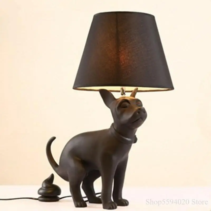 Nordic Cute Animal Pooper Table Lamp Creative Decorative Lights Modern Simple Children's Room Puppy Lamp Home Deco Bedside Lamps
Nordic Cute Animal Pooper Table Lamp Creative Decorative Lights Modern Simple Children's Room Puppy Lamp Home Deco Bedside Lamps