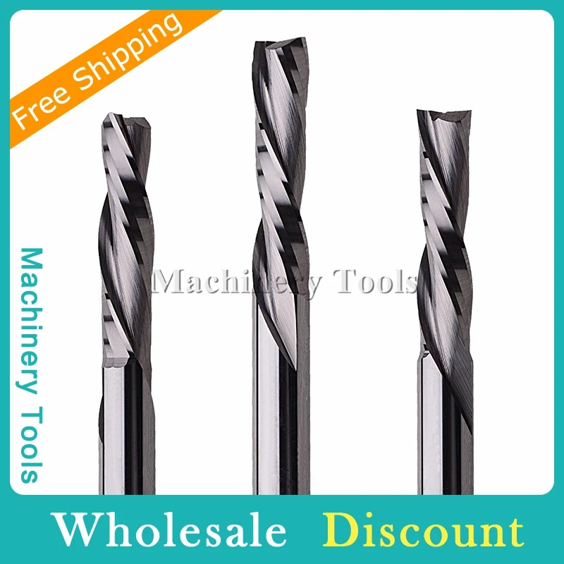 Two Flutes Wood Down Cutter Endmill Cnc Milling Tools Tungsten Steel Acrylic Milling Cutter Carbide End Mill
Two Flutes Wood Down Cutter Endmill Cnc Milling Tools Tungsten Steel Acrylic Milling Cutter Carbide End Mill