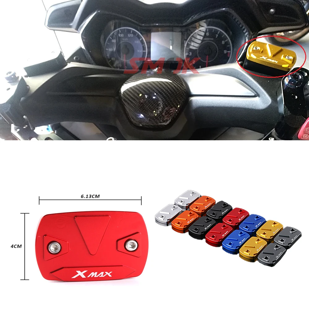 For Yamaha X-MAX300 XMAX 300 250 400 2017 2018 Universal for Xmax Series Refit Pump Cap CNC Motorcycle Reservoir Oil Cup Cover
For Yamaha X-MAX300 XMAX 300 250 400 2017 2018 Universal for Xmax Series Refit Pump Cap CNC Motorcycle Reservoir Oil Cup Cover