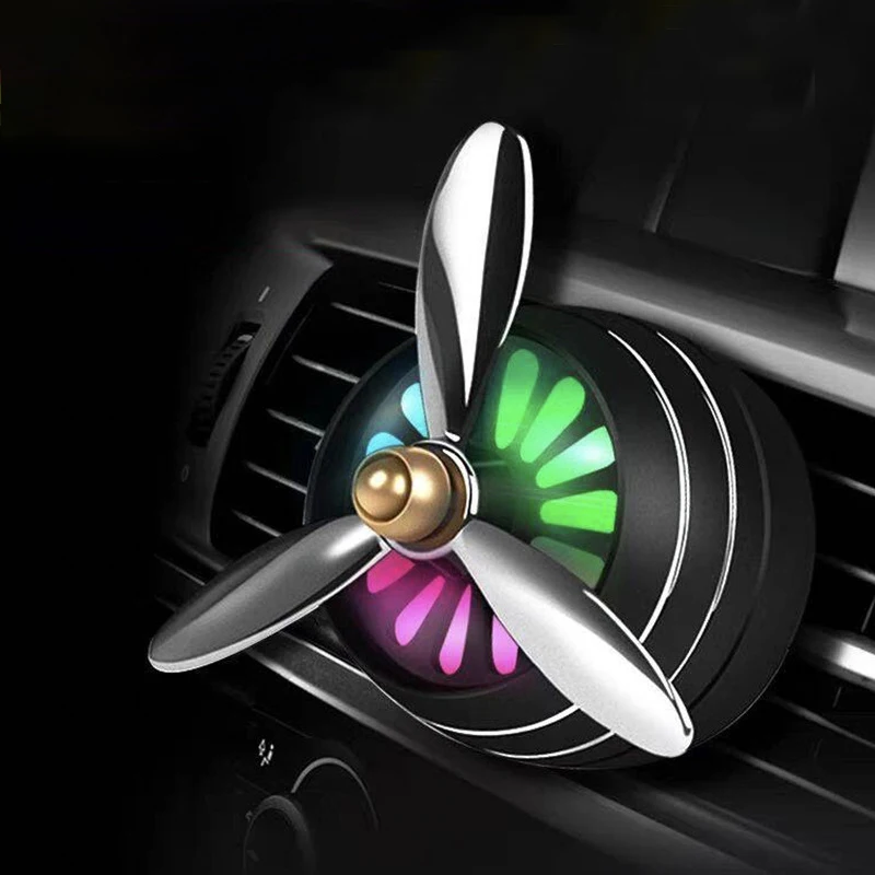 Mini Car Exhaust Perfume Clip Fresh Aromatherapy Fragrance Ambient Light LED Car Smell Air Freshener Conditioning Alloy
Mini Car Exhaust Perfume Clip Fresh Aromatherapy Fragrance Ambient Light LED Car Smell Air Freshener Conditioning Alloy