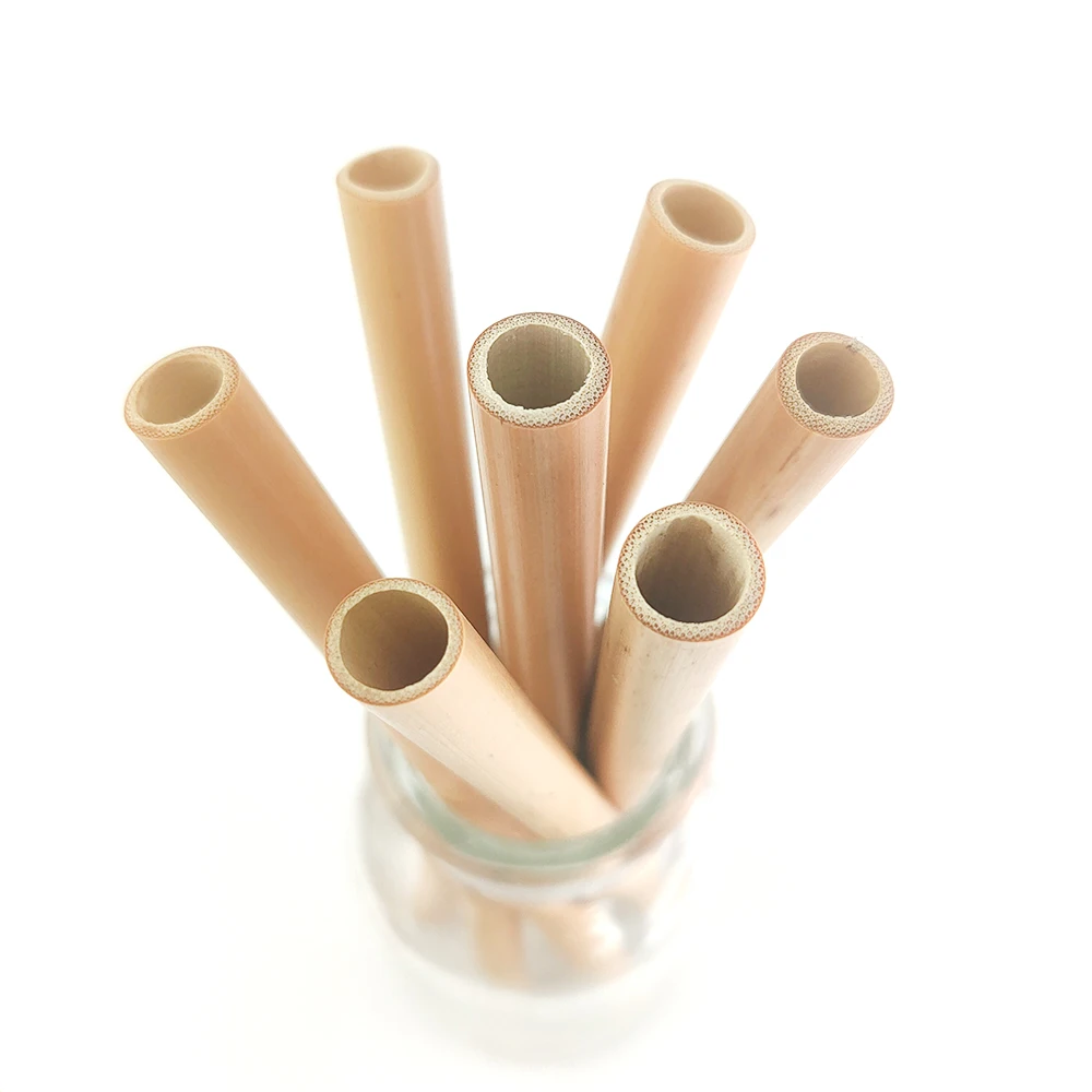1 pc Natural Bamboo Straws Reusable Eco-Friendly Party Kitchen Straws Natural Eco-friendly Bamboo Straws
1 pc Natural Bamboo Straws Reusable Eco-Friendly Party Kitchen Straws Natural Eco-friendly Bamboo Straws