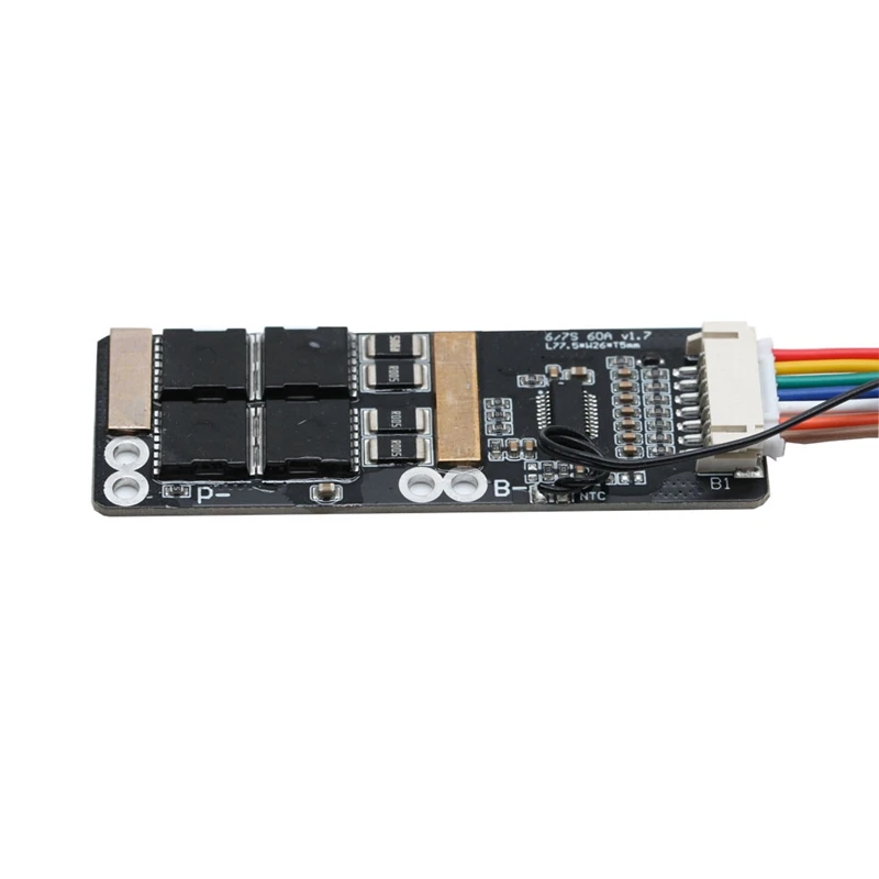 7S 50A Li-Ion Lithium Battery Protection Board NTC Temperature 29.4V Lipo BMS Vacuum Cleaner Car Washer Electric Drill | Электроника