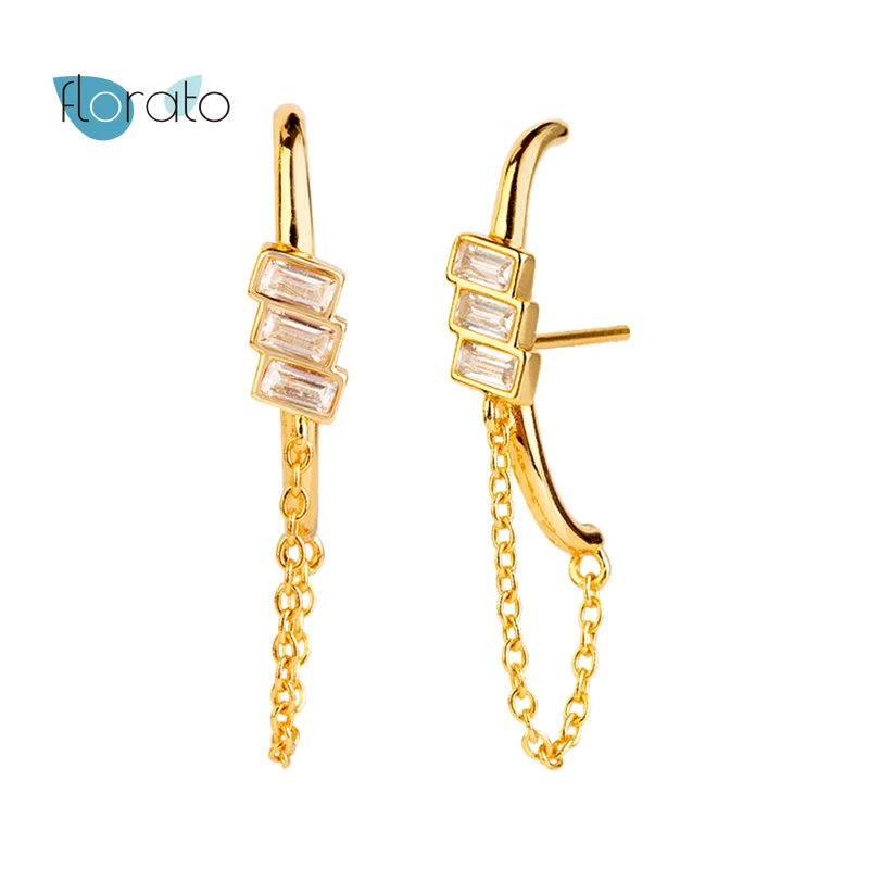 YUXINTOME 925 Silver Ear Needle Clear Zircon Square Stud Earring Women Fashion Rock Punk Piercing Pendent luxury Crystal Jewelry
YUXINTOME 925 Silver Ear Needle Clear Zircon Square Stud Earring Women Fashion Rock Punk Piercing Pendent luxury Crystal Jewelry