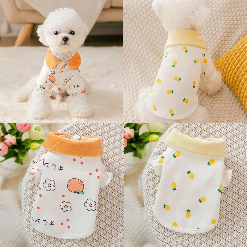 2021 Fresh Style Dog Hoodie Fashionable Exquisite Cute Soft Comfortable Pet Hoodie Sweet Fruit Print Hoodie Lovely Pet Supplies
2021 Fresh Style Dog Hoodie Fashionable Exquisite Cute Soft Comfortable Pet Hoodie Sweet Fruit Print Hoodie Lovely Pet Supplies