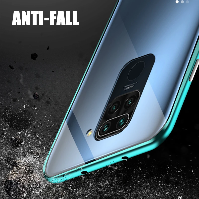 Metal Magnetic Adsorption Case For Xiaomi Redmi Note 9 8 7 Pro 8T 9A 9C 8A Mi 10T Note10 Lite Pro X3NFC Double-Sided Glass Cover
Metal Magnetic Adsorption Case For Xiaomi Redmi Note 9 8 7 Pro 8T 9A 9C 8A Mi 10T Note10 Lite Pro X3NFC Double-Sided Glass Cover