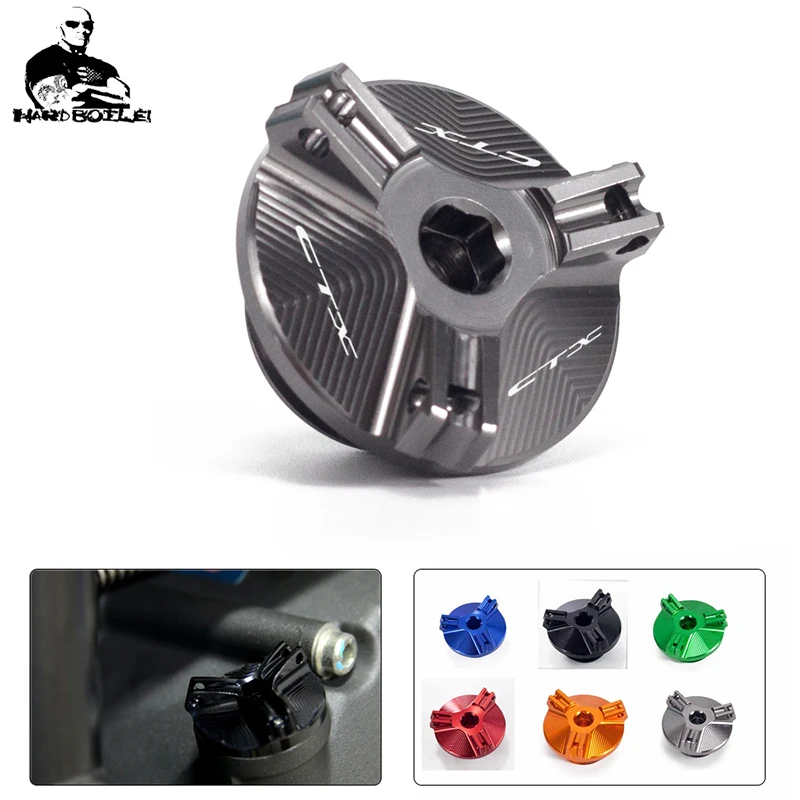 For HONDA CTX700 2012 2013 2014 2015 CTX 750 2016 2017 CNC Aluminum Power Oil Cap Oil Fuel Filter Racing Engine Tank Cap Cover
For HONDA CTX700 2012 2013 2014 2015 CTX 750 2016 2017 CNC Aluminum Power Oil Cap Oil Fuel Filter Racing Engine Tank Cap Cover
