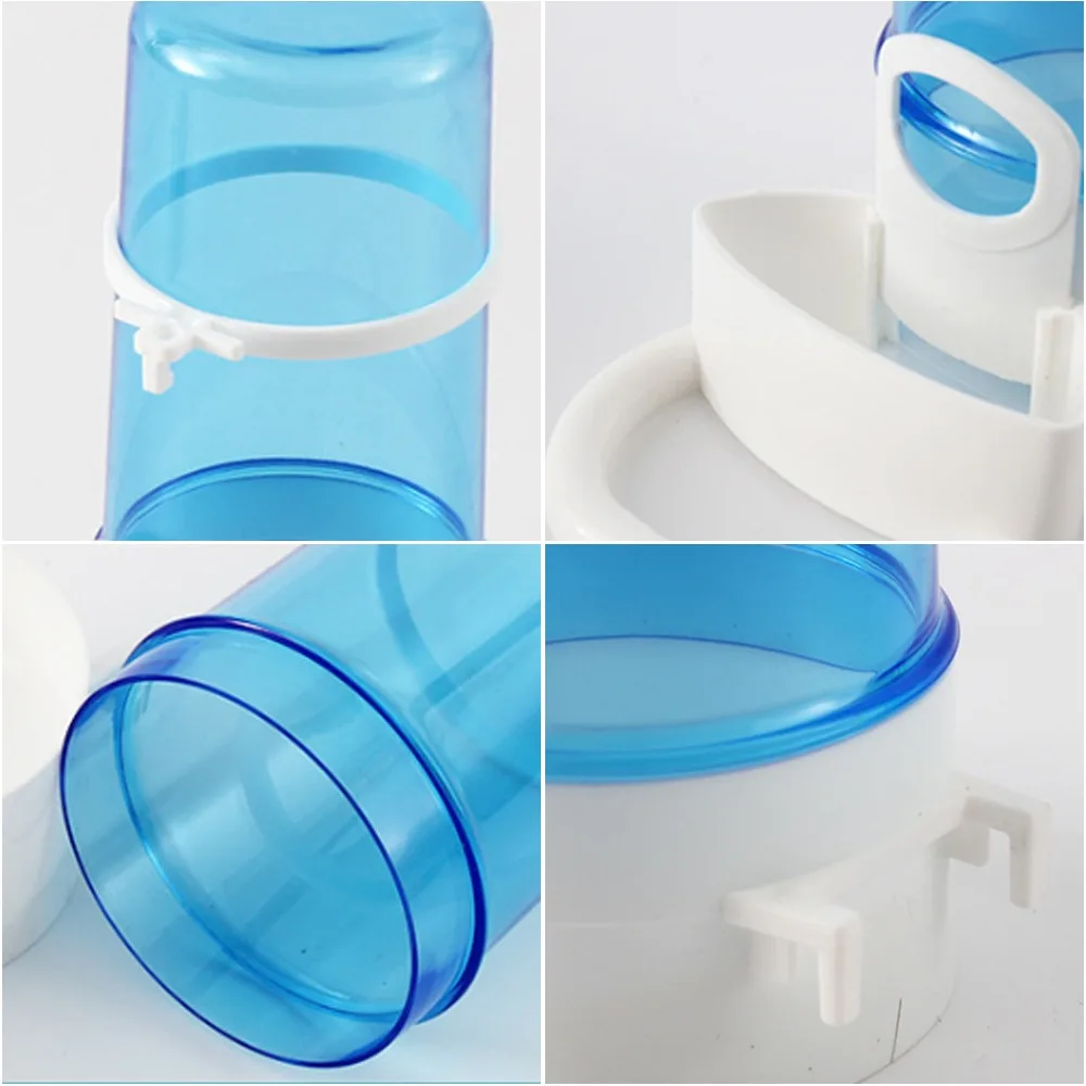 Bird Water Drinker Feeder Pet Parrot Cage Dispenser Bottle Drinking Cup Bowls With Clip Automatic Drinking Fountain Supplies
Bird Water Drinker Feeder Pet Parrot Cage Dispenser Bottle Drinking Cup Bowls With Clip Automatic Drinking Fountain Supplies