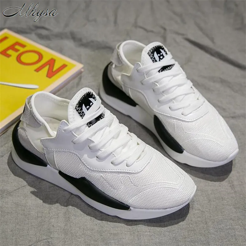 2019 Women Sneakers Autumn Fashion Casual Shoes Woman Comfortable Breathable Platform Sneakers Chaussure Femme