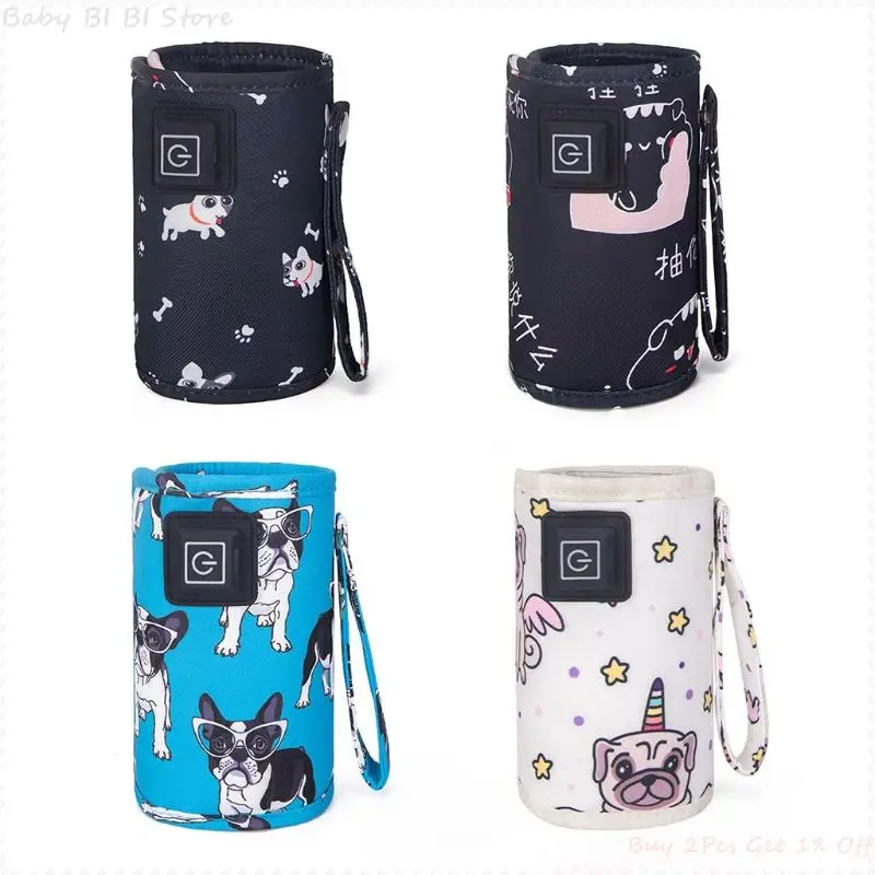 1 Pc Useful Baby Bottle Warmer Travel Milk Warmer USB Rechargeable Easy to Use Convenient to Carry out Safety Heating 5V-2A
1 Pc Useful Baby Bottle Warmer Travel Milk Warmer USB Rechargeable Easy to Use Convenient to Carry out Safety Heating 5V-2A