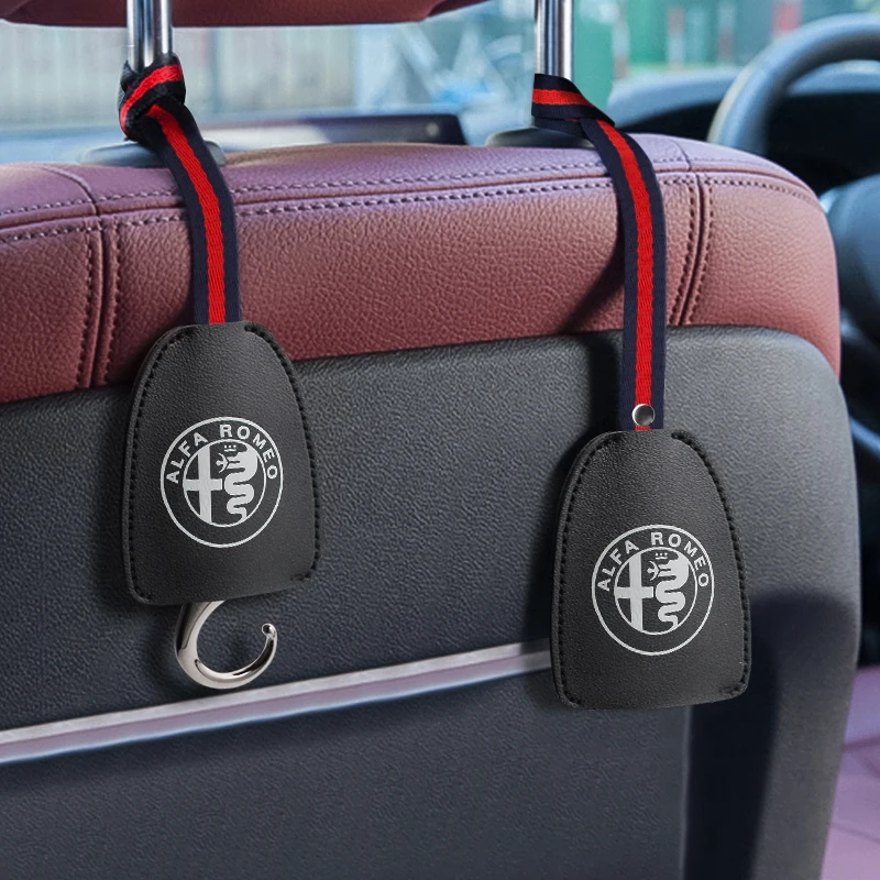 1/2pcs Auto Styling Car Seat Back Hooks Hanger Storage Holder For Alfa Romeo Giulietta 159 Giulia MiTO Sportiva Stelvio 156 147
1/2pcs Auto Styling Car Seat Back Hooks Hanger Storage Holder For Alfa Romeo Giulietta 159 Giulia MiTO Sportiva Stelvio 156 147