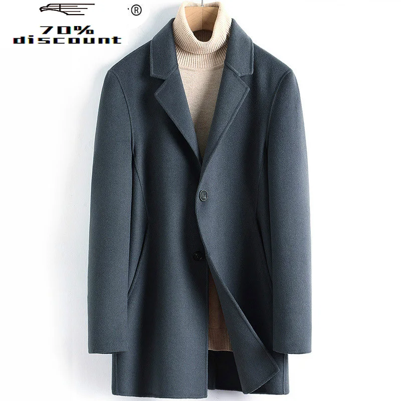 Шерстяное пальто, мужская повседневная Двусторонняя Корейская длинная куртка, мужские пальто и куртки, пальто, пальто для мужчин 2020 4880 KJ3622
Шерстяное пальто, мужская повседневная Двусторонняя Корейская длинная куртка, мужские пальто и куртки, пальто, пальто для мужчин 2020 4880 KJ3622