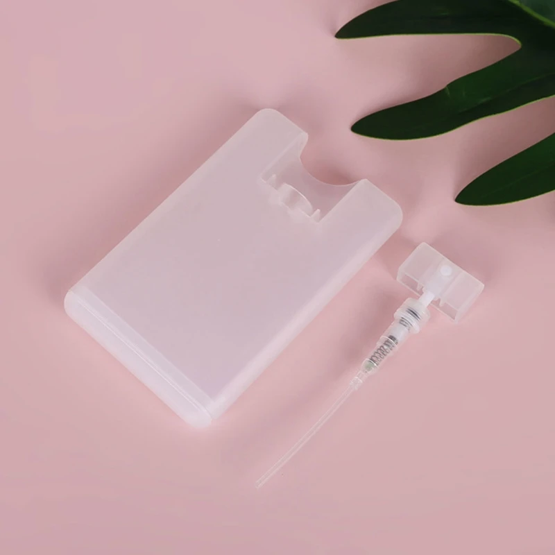 Card Shape Perfume Spray Refillable Empty Bottle Flat Type Fine Mist Atomizer
Card Shape Perfume Spray Refillable Empty Bottle Flat Type Fine Mist Atomizer