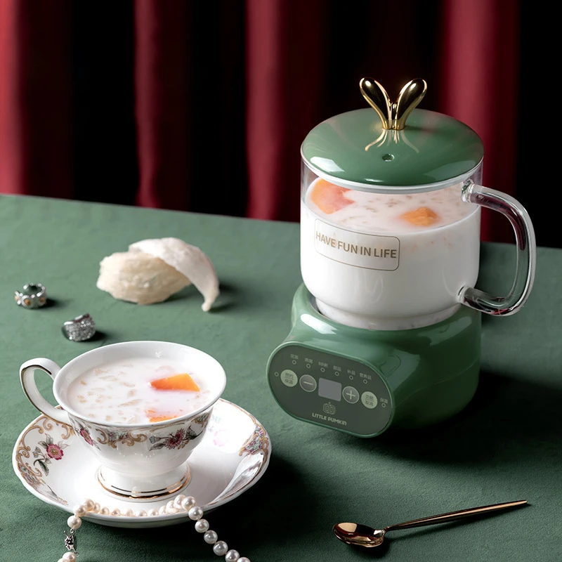 Pumpkin Health Pot Ceramic Health Cup Electric Stew Cup Household Multifunctional Automatic Small Mini Tea Maker
Pumpkin Health Pot Ceramic Health Cup Electric Stew Cup Household Multifunctional Automatic Small Mini Tea Maker