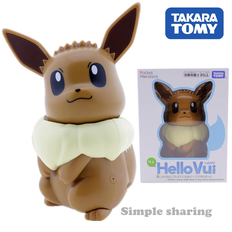 Takara Tomy Tomica Pocket Monsters Pokemon Figures Pikachu Hello Vui Горячая забавная игрушка для Дигимонов