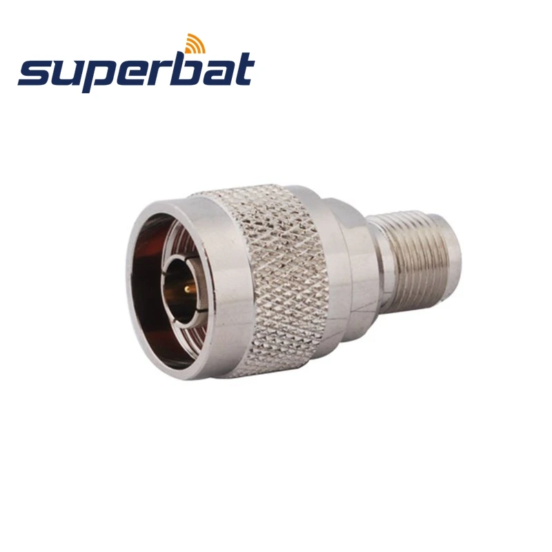 Superbat 5pcs N to RP-TNC Adapter N Plug to RP-TNC Jack(male pin) Straight RF Coaxial Connector
Superbat 5pcs N to RP-TNC Adapter N Plug to RP-TNC Jack(male pin) Straight RF Coaxial Connector