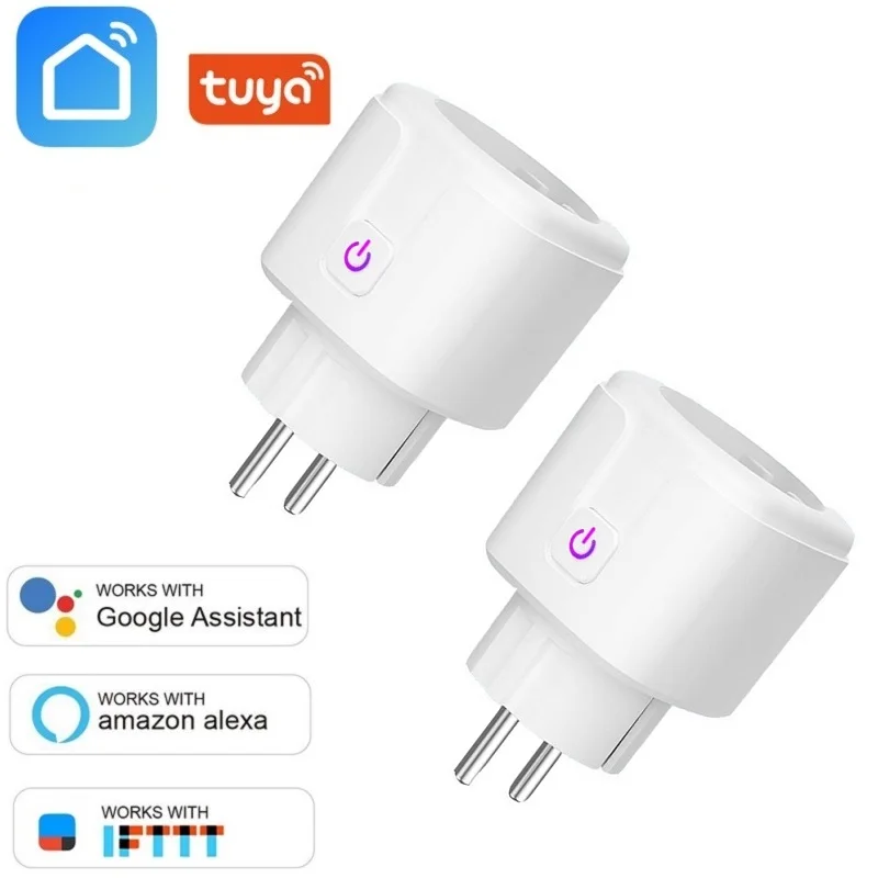 Tuya 16A WiFi Socket EU UK US BR Plug Remote Control Timing Outlet Smart Life APP Smart Home System Support Alexa Google Home
Tuya 16A WiFi Socket EU UK US BR Plug Remote Control Timing Outlet Smart Life APP Smart Home System Support Alexa Google Home