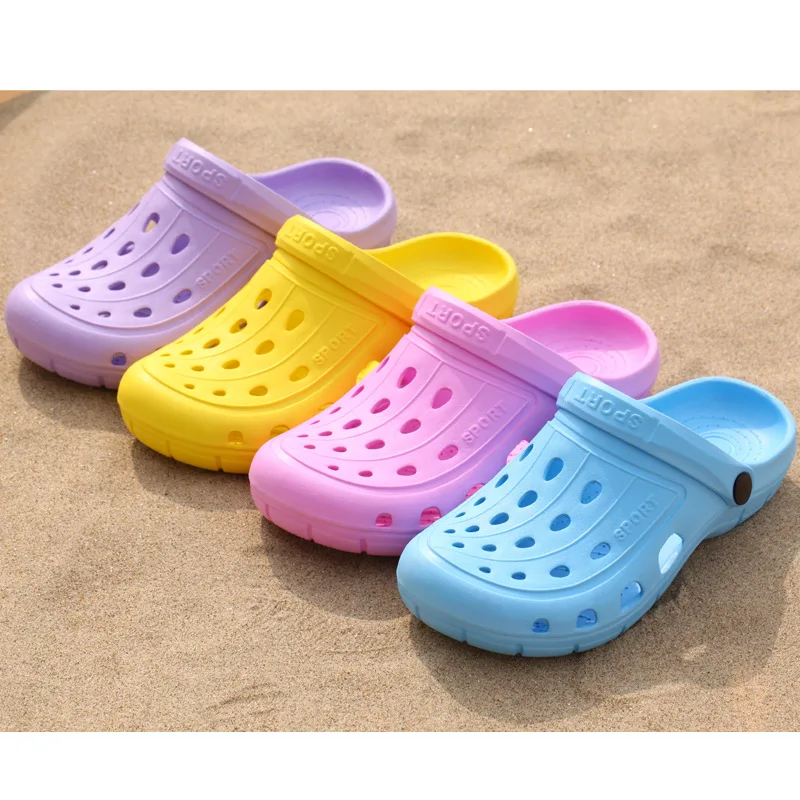 2020 Summer Women Clogs Breathable Casual Home Slippers Female Garden Shoes Cheap Beach Sandals Mules Antiskid Bathroom Slipper
2020 Summer Women Clogs Breathable Casual Home Slippers Female Garden Shoes Cheap Beach Sandals Mules Antiskid Bathroom Slipper