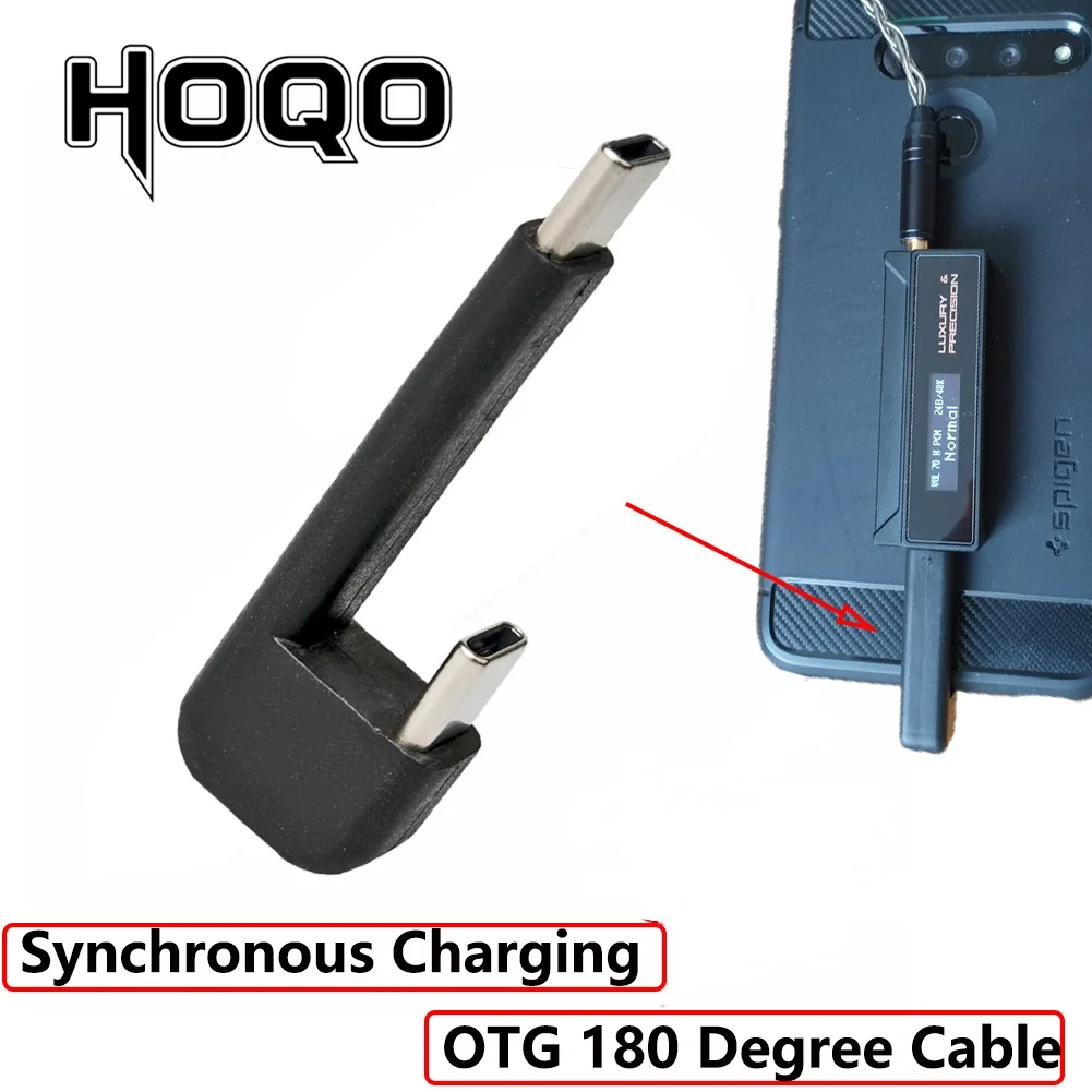 For E1DA 9038D DAC Device USB C 180 Degree Synchronous Charging Cable OTG Type C Male To Male Adapter Cable for Samsung SSD T5
For E1DA 9038D DAC Device USB C 180 Degree Synchronous Charging Cable OTG Type C Male To Male Adapter Cable for Samsung SSD T5