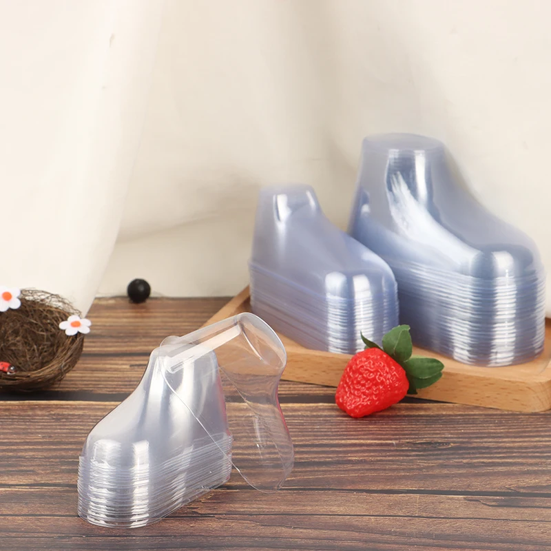 20Pcs 8cm/9cm/10.5cm/11cm/12cm Clear Plastic Baby Feet Display Baby Booties Shoes Socks Showcase Portable Shoes Storage
20Pcs 8cm/9cm/10.5cm/11cm/12cm Clear Plastic Baby Feet Display Baby Booties Shoes Socks Showcase Portable Shoes Storage