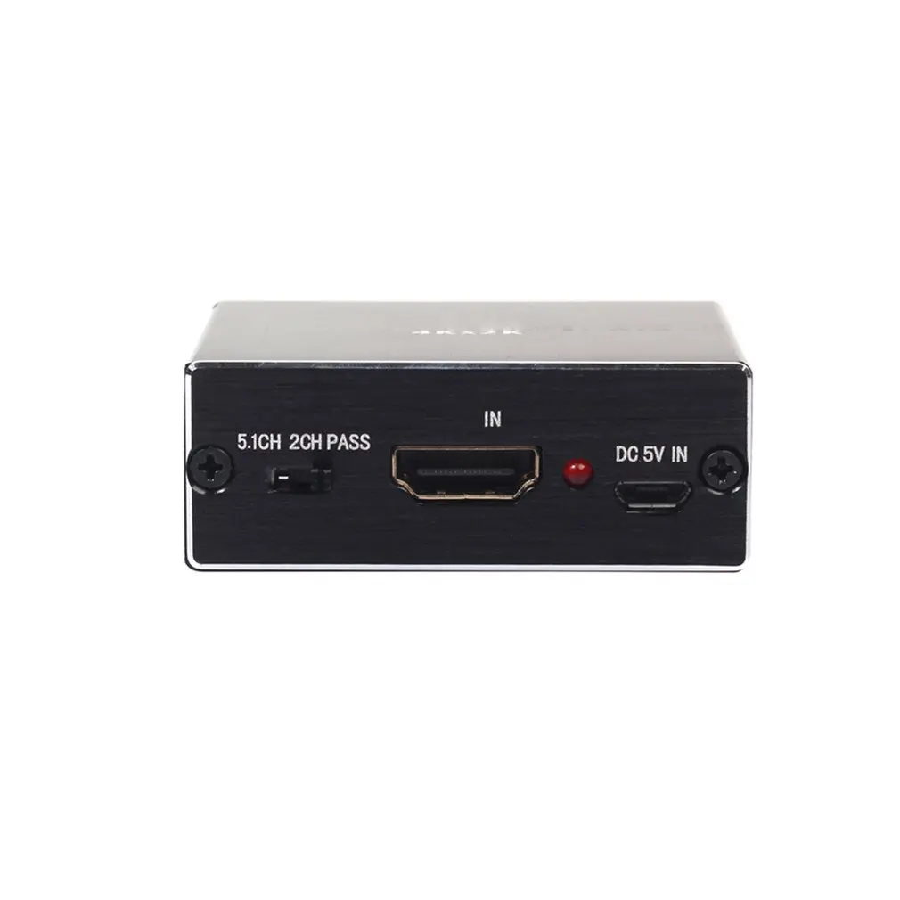 4k*2k Audio Splitter With Aluminum Alloy Shell, Stereo Audio Extractor Hdmi-compatible Audio Splitter Converter Video Cable 
4k*2k Audio Splitter With Aluminum Alloy Shell, Stereo Audio Extractor Hdmi-compatible Audio Splitter Converter Video Cable