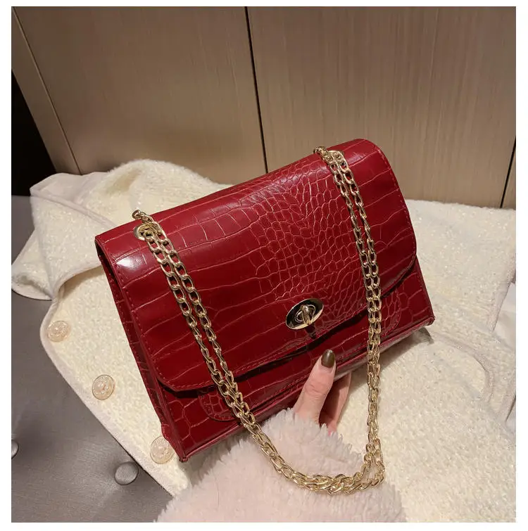 2021 New Women Fashion Famous Designer Shoulder Bag PU Leather Chain Messenger Bag Satchels Hobos Clutch Handbag
2021 New Women Fashion Famous Designer Shoulder Bag PU Leather Chain Messenger Bag Satchels Hobos Clutch Handbag