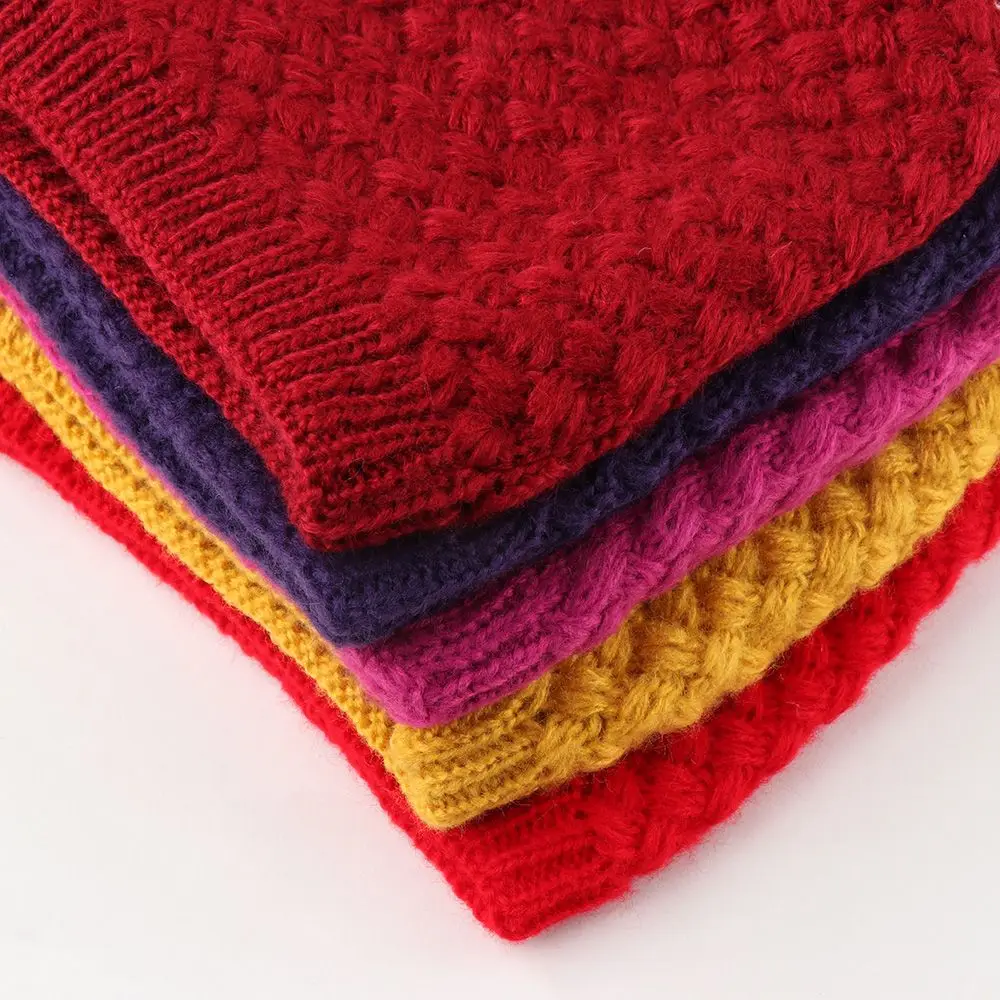 Winter Soft Wool Thick Knit Neck Warmer Circle Scarf Windproof Women Girls Fashion Neck Scarf Wool for Outdoor Loop Scarf
Winter Soft Wool Thick Knit Neck Warmer Circle Scarf Windproof Women Girls Fashion Neck Scarf Wool for Outdoor Loop Scarf