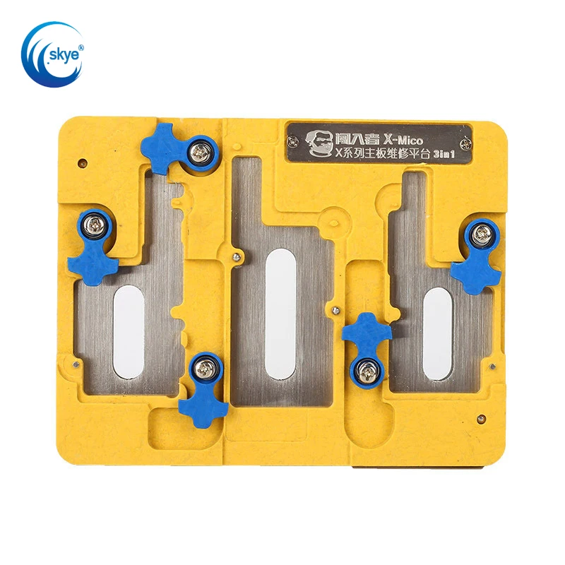 MECHANIC MRX-Mico Main Board Layered 3 in1 Fixture For iPhone X/XS/XSM Logic Board Positioning Holder IC Rework Clamp Tool
MECHANIC MRX-Mico Main Board Layered 3 in1 Fixture For iPhone X/XS/XSM Logic Board Positioning Holder IC Rework Clamp Tool