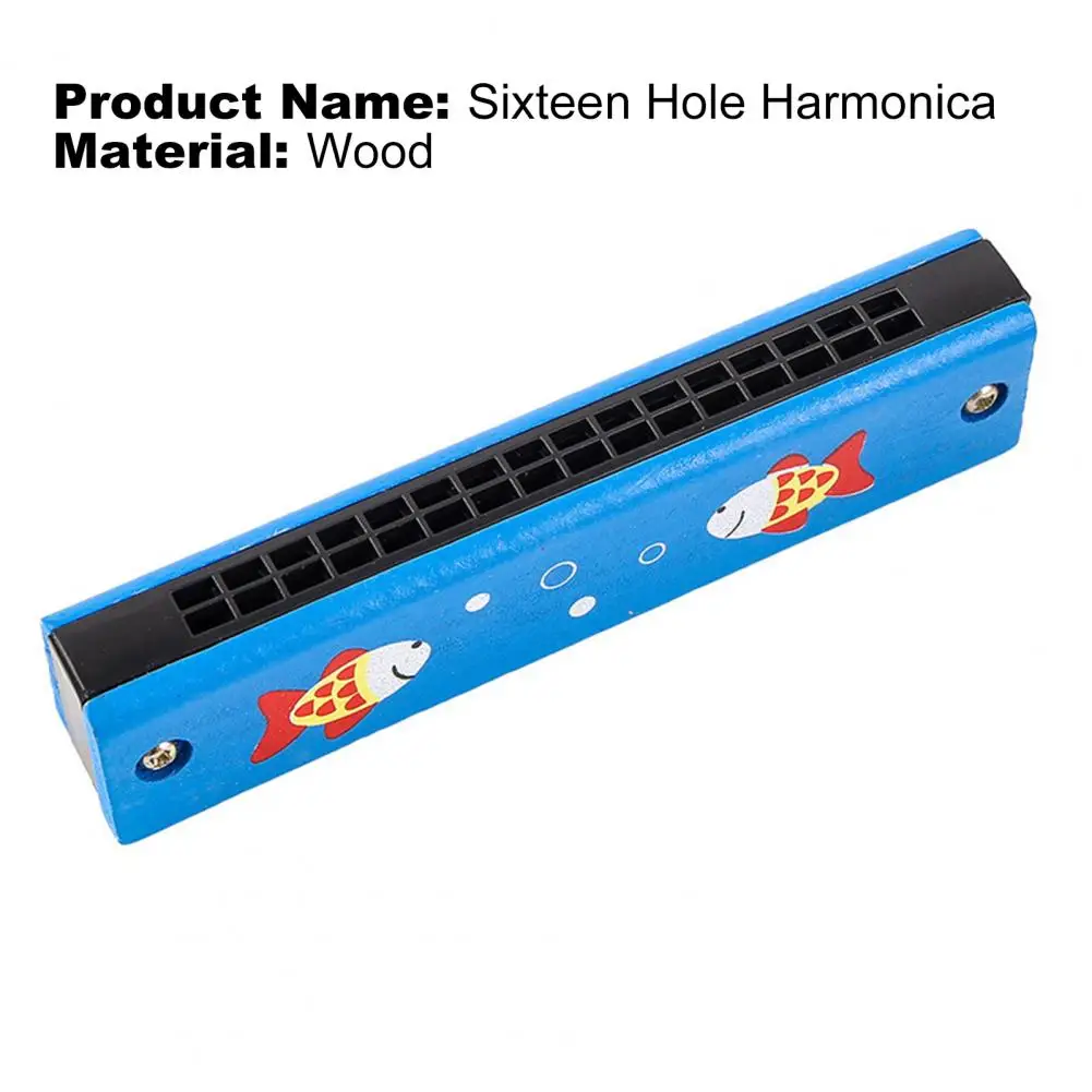 Kid Harmonica Recreational Educational Sixteen Holes Musical Instrument Music Toys Gift For Kindergarten Teaching
Kid Harmonica Recreational Educational Sixteen Holes Musical Instrument Music Toys Gift For Kindergarten Teaching