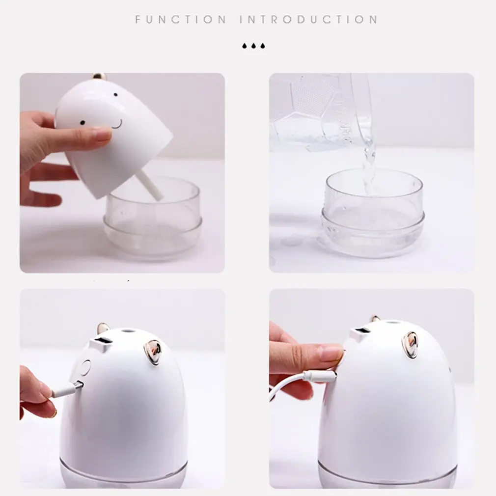 Usb Desktop Small Mute Household Car Humidifier Air Aromatherapy Usb Atomizer Diffuser Ultrasonic Mist Atomizer 
Usb Desktop Small Mute Household Car Humidifier Air Aromatherapy Usb Atomizer Diffuser Ultrasonic Mist Atomizer
