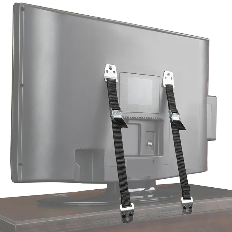 P15C Baby Safety Anti-Tip Straps for Flat TV Furniture Wall Strap Lock Protection
P15C Baby Safety Anti-Tip Straps for Flat TV Furniture Wall Strap Lock Protection