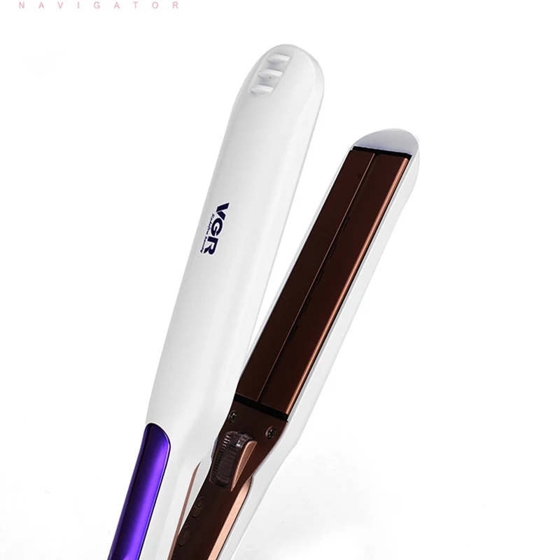 New Professional Steam Hair Straightener Ceramic Vapor Infrared Heating Flat Iron Salon 2 inch Styling Tool Black EU Plug 
New Professional Steam Hair Straightener Ceramic Vapor Infrared Heating Flat Iron Salon 2 inch Styling Tool Black EU Plug