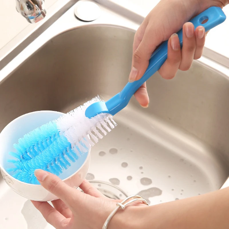 Sponge Head Cleaning Brush Long Handle Hanging Soft Bottle Scrubber Cleaning Brush For Kitchen HFD889
Sponge Head Cleaning Brush Long Handle Hanging Soft Bottle Scrubber Cleaning Brush For Kitchen HFD889