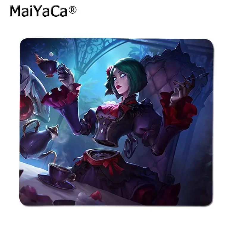 MaiYaCa Top Quality Orianna Reveck Unique Desktop Pad Game Mousepad Top Selling Wholesale Gaming Pad mouse
MaiYaCa Top Quality Orianna Reveck Unique Desktop Pad Game Mousepad Top Selling Wholesale Gaming Pad mouse