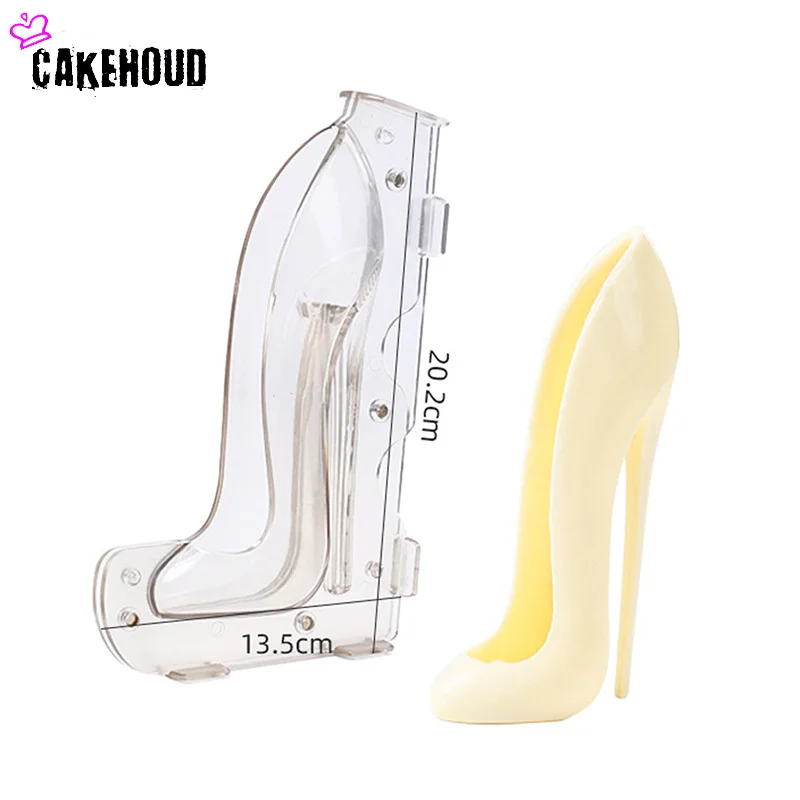 CAKEHOUD Chocolate Mold Heightening High Heels Chocolate Mold DIY Manual 3D Jelly Candy Baking Mold Baking Tools For Kitchen
CAKEHOUD Chocolate Mold Heightening High Heels Chocolate Mold DIY Manual 3D Jelly Candy Baking Mold Baking Tools For Kitchen