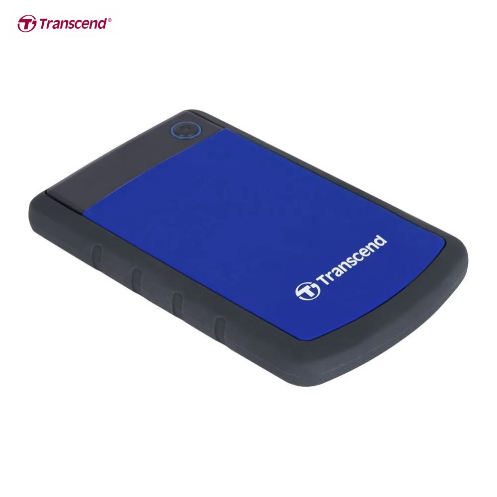 Портативный жёсткий диск Transcend StoreJet 25H3 1 Тб USB 3.1 gen.1 синий | Компьютеры и офис