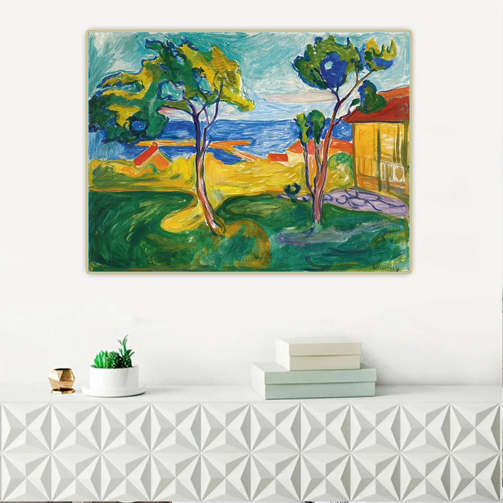 Citon David Hockney《Guest House Wall》Canvas Art Oil Painting Artwork Poster Picture Wall Background Decor Home Decoration
Citon David Hockney《Guest House Wall》Canvas Art Oil Painting Artwork Poster Picture Wall Background Decor Home Decoration
