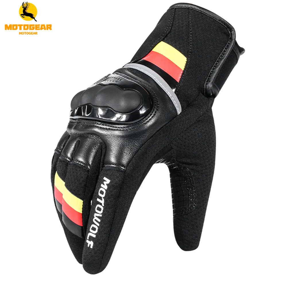 Motorcycle Leather Gloves Protective Moto Riding Enduro Motor Motorbike Glove Biker Male Motocross Tactical Gloves
Motorcycle Leather Gloves Protective Moto Riding Enduro Motor Motorbike Glove Biker Male Motocross Tactical Gloves