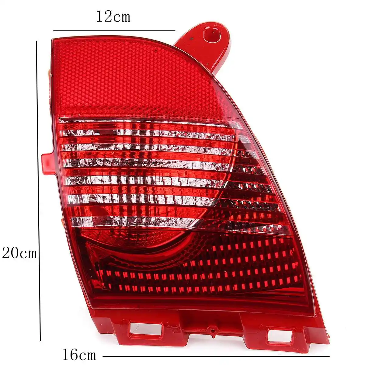 Rear Fog Light Brake Light Tail Lamp Assembly Rear Bumper Stop Reflector for Peugeot 308CC C3 2008 2009-2014 for Citroen C3XR
Rear Fog Light Brake Light Tail Lamp Assembly Rear Bumper Stop Reflector for Peugeot 308CC C3 2008 2009-2014 for Citroen C3XR