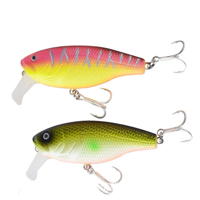 POETRYYI 8cm 14g Rattling Crankbait Fishing Lures Wobblers For Pike Fishing Tackle Lure Minnow Hard Bait Artificial Black Minnow
POETRYYI 8cm 14g Rattling Crankbait Fishing Lures Wobblers For Pike Fishing Tackle Lure Minnow Hard Bait Artificial Black Minnow