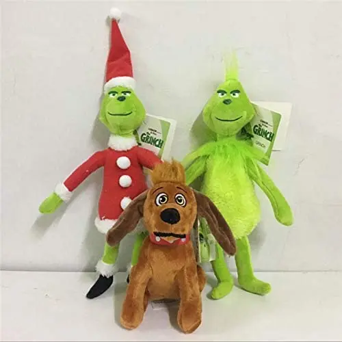 2021 г., кукла Kawayii Grinch, мягкая, популярная Рождественская набивная плюшевая игрушка, собака, рождественские подарки для детей, украшение для д...
2021 г., кукла Kawayii Grinch, мягкая, популярная Рождественская набивная плюшевая игрушка, собака, рождественские подарки для детей, украшение для д...