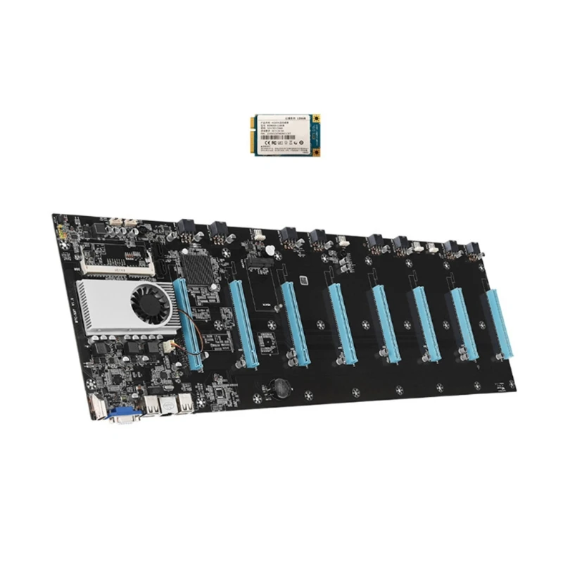 Жесткий диск для материнской платы 8G BTC-S37 Miner + кабель адаптера 8pin, расширяемый порт 8xpcie, Прямая поставка
Жесткий диск для материнской платы 8G BTC-S37 Miner + кабель адаптера 8pin, расширяемый порт 8xpcie, Прямая поставка