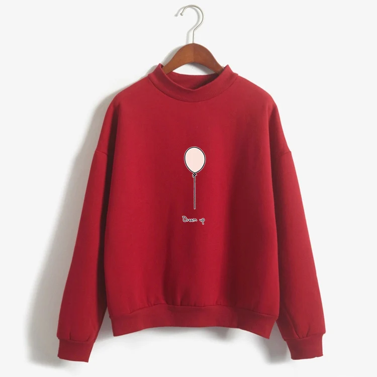 Winter Autumn Kpop Fleece Women Long Sleeve Loose Warm Thicken Cute Hoodies Harajuku Kawaii Print Sweatshirts Drop shipping
Winter Autumn Kpop Fleece Women Long Sleeve Loose Warm Thicken Cute Hoodies Harajuku Kawaii Print Sweatshirts Drop shipping