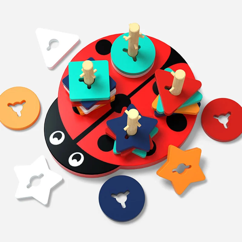 Educational Wooden Toy for Children Early Learning Montessori Toys Kid Exercise Hands-on ability Geometric Shapes Matching Games
Educational Wooden Toy for Children Early Learning Montessori Toys Kid Exercise Hands-on ability Geometric Shapes Matching Games