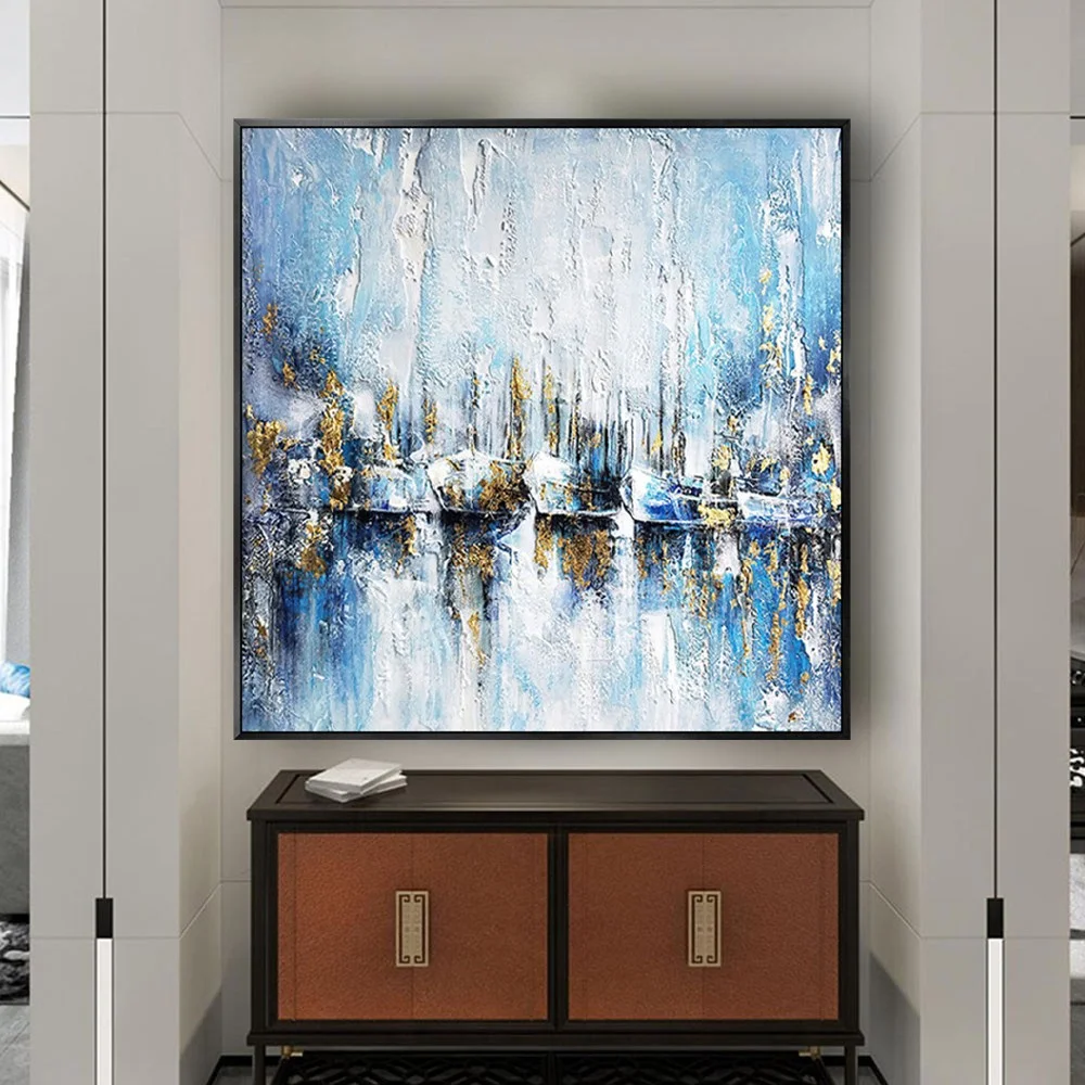 Thick Texture Oil Painting city view On Canvas Handmade Wall Art abstract Hanging Paintings For Living Room Decoration Hanpainte
Thick Texture Oil Painting city view On Canvas Handmade Wall Art abstract Hanging Paintings For Living Room Decoration Hanpainte