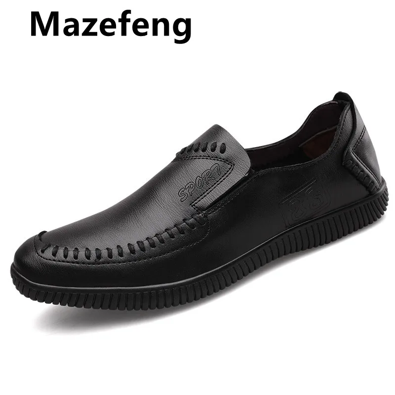 Genuine Leather Men Shoes Luxury Brand 2021 Italian Casual Slip on Formal Loafers Men Moccasins Italian Black Male Driving Shoes
Genuine Leather Men Shoes Luxury Brand 2021 Italian Casual Slip on Formal Loafers Men Moccasins Italian Black Male Driving Shoes