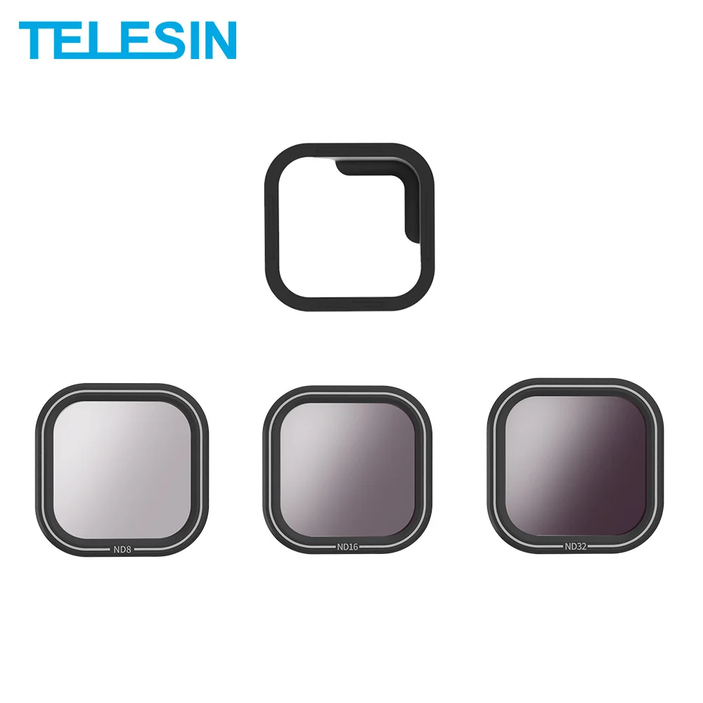 TELESIN CPL ND8 ND16 ND32 Magnetic Filter Set Lens Protector ND Filter for GoPro Hero 8 Black Action Camera Lens Accessoreis
TELESIN CPL ND8 ND16 ND32 Magnetic Filter Set Lens Protector ND Filter for GoPro Hero 8 Black Action Camera Lens Accessoreis